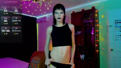 Chloe-Lorelei online show from 12/29/24, 08:55