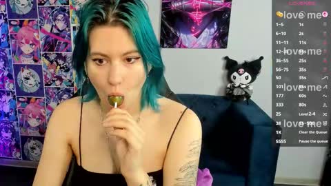 Snapshot of chloebloss0m chatting on 10/01/25, 03:01 Boni online show from 10/01/25, 03:01