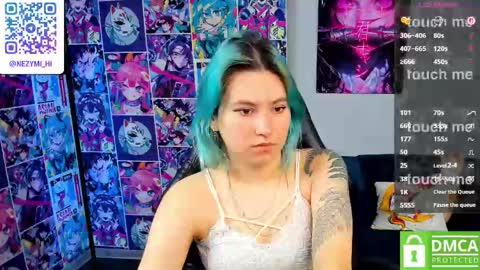 Snapshot of chloebloss0m chatting on 10/16/25, 03:07 Boni online show from 10/16/25, 03:07