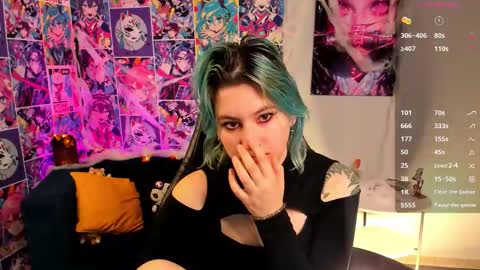 Snapshot of chloebloss0m chatting on 10/23/25, 02:55 Boni online show from 10/23/25, 02:55