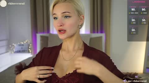 ChloeCoral online show from 12/29/24, 07:43