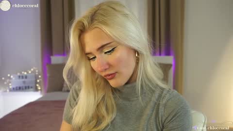 ChloeCoral online show from 01/01/25, 08:47