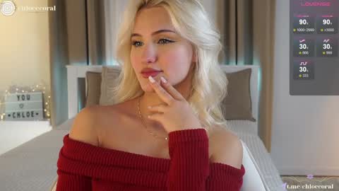 ChloeCoral online show from 01/06/25, 10:58