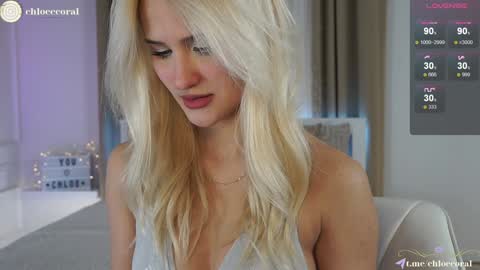 ChloeCoral online show from 01/10/25, 07:43