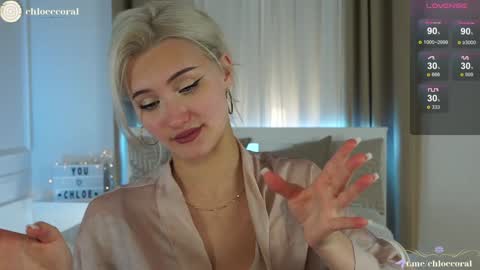 ChloeCoral online show from 01/16/25, 10:55