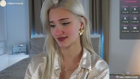 ChloeCoral online show from 01/19/25, 09:02