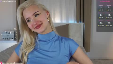 ChloeCoral online show from 02/11/25, 09:20