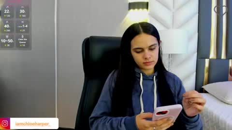  Chloe Harper  online show from 07/02/26, 11:49
