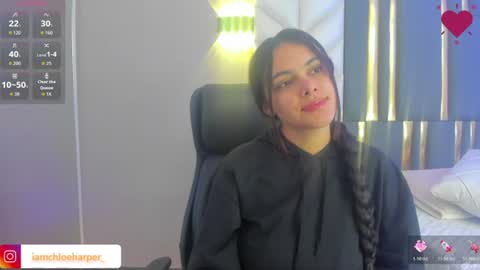  Chloe Harper  online show from 07/13/26, 11:46