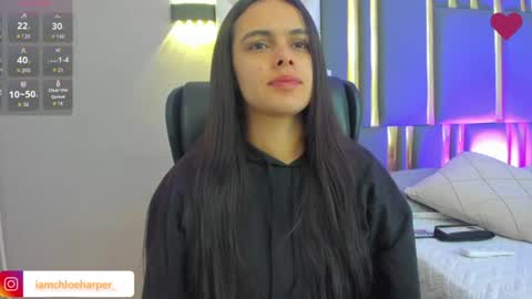  Chloe Harper  online show from 07/28/26, 12:01