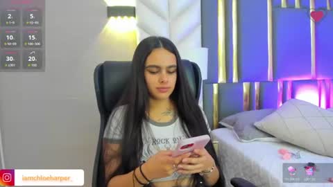  Chloe Harper  online show from 07/28/26, 12:48