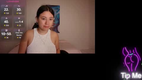 Melisa online show from 11/29/25, 11:13