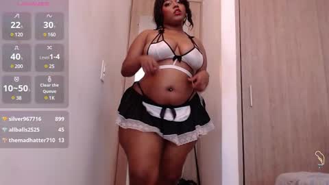 Chloe Larah online show from 03/10/25, 08:01