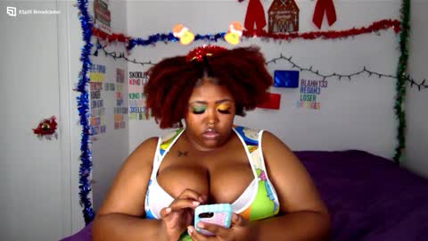 Melina online show from 12/18/24, 12:21