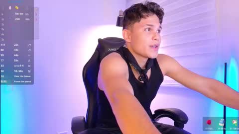 Snapshot of chris_argent chatting on 10/22/25, 02:45 Chris Argent online show from 10/22/25, 02:45