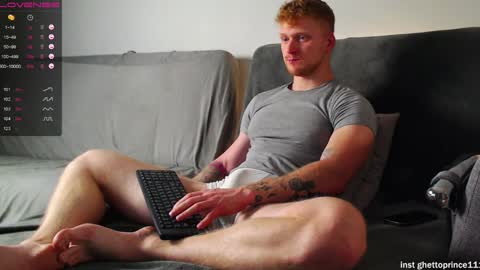 redhead thief of sausages and hearts online show from 01/14/25, 03:04