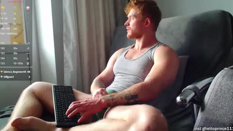 redhead thief of sausages and hearts online show from 02/14/25, 11:53