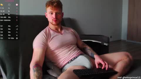 redhead thief of sausages and hearts online show from 03/04/25, 09:18