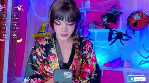 Snapshot of chris_parker01 chatting on 10/22/25, 12:27 juli Instagram july rv17 - Twitter juli rv17 online show from 10/22/25, 12:27