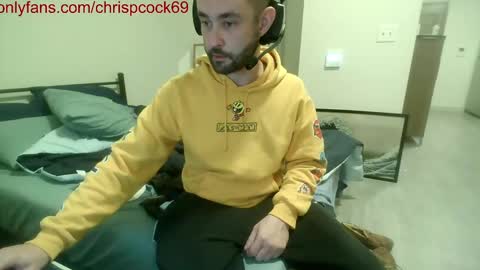 Snapshot of chrispcock69 chatting on 10/30/25, 11:05 Mystery Man online show from 10/30/25, 11:05