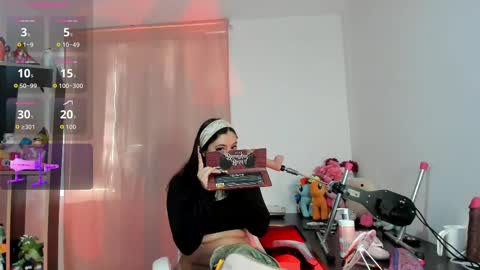 Vanesa online show from 10/13/25, 04:18