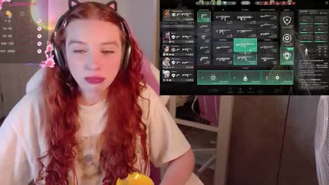 Snapshot of cinnabongirls chatting on 10/23/25, 10:58 Maddy online show from 10/23/25, 10:58