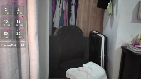 Snapshot of cinnamonpie1 chatting on 01/11/25, 11:24 Carolina Smith online show from 01/11/25, 11:24