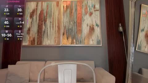 Cintia online show from 09/22/25, 12:07