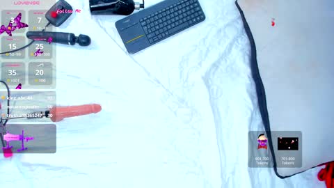 Cintia online show from 01/07/25, 05:53