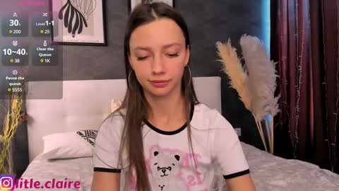 Claire online show from 02/16/25, 08:54