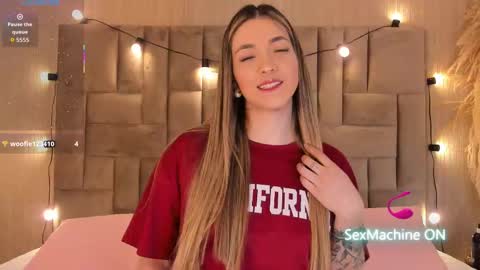 Snapshot of claradelmar_ chatting on 09/28/25, 10:53 Clara del mar online show from 09/28/25, 10:53