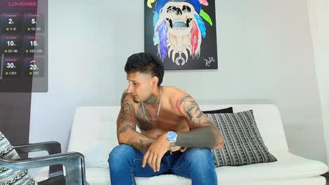 Juanpaindependent model online show from 01/13/25, 09:42