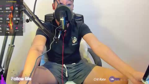 Snapshot of clarkyplaze chatting on 02/17/25, 03:42 Clark online show from 02/17/25, 03:42