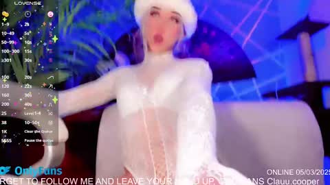 Snapshot of claudia_cooper chatting on 03/06/25, 03:57 online show from 03/06/25, 03:57
