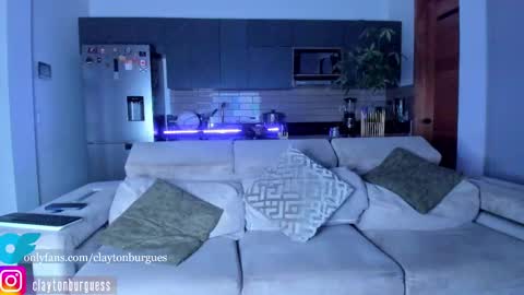 Snapshot of claytonburgues chatting on 09/19/25, 04:03 claytonburgues online show from 09/19/25, 04:03