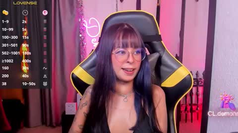 Snapshot of cleademon chatting on 03/19/26, 10:14 Demon online show from 03/19/26, 10:14
