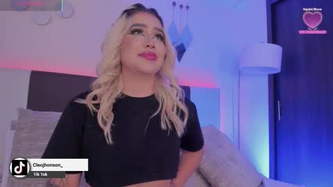 . Cleo Jhonson . online show from 09/12/25, 11:10