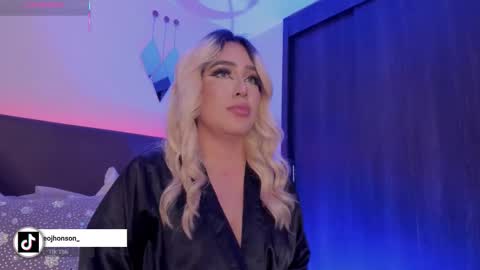 . Cleo Jhonson . online show from 10/18/25, 10:05