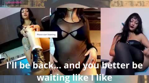 cleoopatraa__ online show from 10/18/25, 12:17