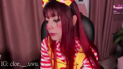 Cloe online show from 10/10/25, 12:37