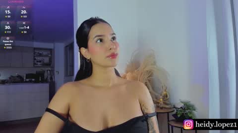 Snapshot of cloe_bech1 chatting on 01/10/26, 02:24 Heidy Lopez online show from 01/10/26, 02:24