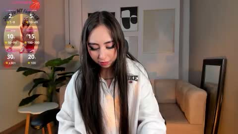 Snapshot of cloe_martinez_ chatting on 10/15/25, 10:43 Cloe online show from 10/15/25, 10:43