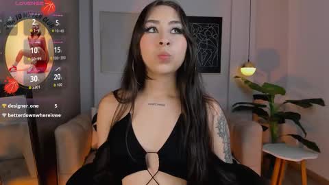 Snapshot of cloe_martinez_ chatting on 10/17/25, 09:50 Cloe online show from 10/17/25, 09:50