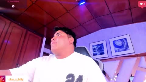 Cloe x Billy online show from 09/26/25, 07:18