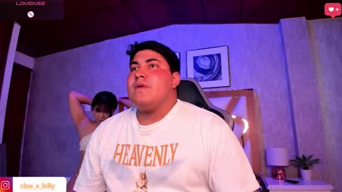 Cloe x Billy online show from 10/02/25, 07:43