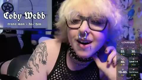 Coby Webb online show from 02/16/26, 11:45