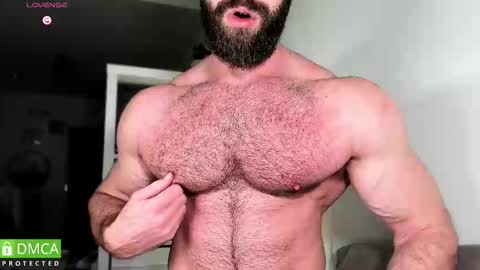 Snapshot of cockheadstud chatting on 02/24/25, 06:58 MUSCLE STUD online show from 02/24/25, 06:58
