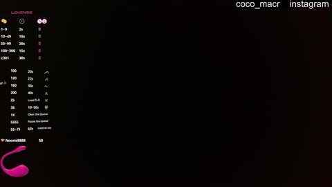 Snapshot of coco_macr chatting on 03/25/26, 04:57 coco_macr online show from 03/25/26, 04:57