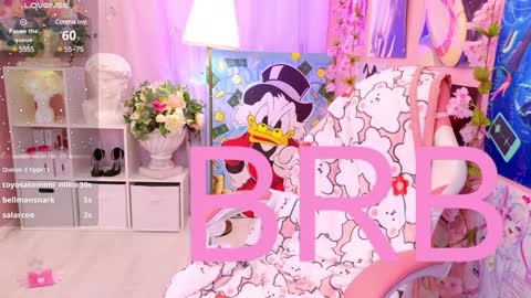 Snapshot of coconut_mia chatting on 01/26/25, 12:26 Mia online show from 01/26/25, 12:26