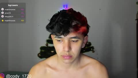 cody online show from 12/17/24, 01:16